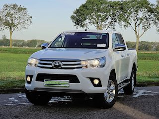 Toyota Hilux HI-LUX 2.4 EU netto exportprijs 19950,00 ac automaat EURO6 trekhaak bluetooth achterbank wordt bijgeleverd