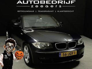 BMW 1-serie Cabrio 120i Summer *NAP*Automaat*Goed Onderhouden*