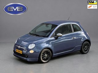 Fiat 500 0.9 TwinAir BiColore Sport, lederen sportinterieur, navigatie,Origineel NL auto met nap