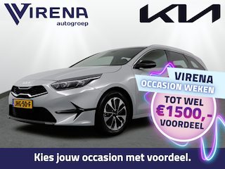 Kia Ceed Sportswagon 1.0 T-GDi MHEV Design Edition Climate Control - Stoel/Stuurverwarming - Navigatie - Apple Carplay/Android Auto - Fabrieksgarantie tot 10-2032