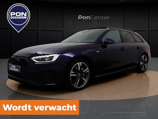 Audi A4 Avant 40 TFSI S-line | Pano Dak | Trekhaak | Elek. Achterklep | Matrix LED | Sportstoelen | Carplay | Getint Glas | 18'' |