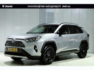 Toyota RAV4 2.5 Hybrid Business Plus Trekhaak Vaste Kogel, Camera, Elektrische Achterklep, Apple Carplay/Android auto, Adaptieve Cruise Control, Garantie t/m September 2030