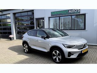 Volvo C40 Recharge Twin Intro Edition 78 kWh | Warmte pomp | Harman en Kardon | Elect. bestuurdersstoel met geheugen