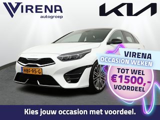 Kia Ceed 1.5 T-GDi GT-PlusLine - Automaat - Stoel/Stuurverwarming - Adaptief Cruise Control - Navigatie - Climate Control - Fabrieksgarantie Tot 2032