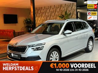 Skoda Kamiq 1.0 TSI Style Garantie|Automaat|Keyless|CarPlay|StoelVW|Lane Assist|Xenon|Rijklaar