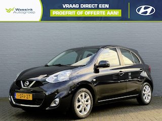 Nissan Micra 1.2 DIG-S Tekna | All Season Banden | Cruise Control | Climate Control | Panoramadak