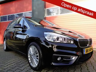 BMW 2-serie Tourer 218i 7p. Corporate Lease High Executive,7persoons,Vol Luxe!