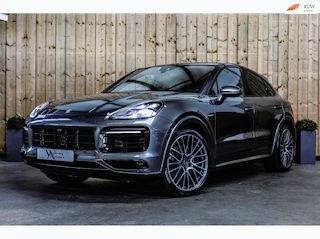 Porsche Cayenne 3.0 E-Hybrid *Pano*Sport Design*Sportuitlaat*Soft-Close*Sportstoelen*
