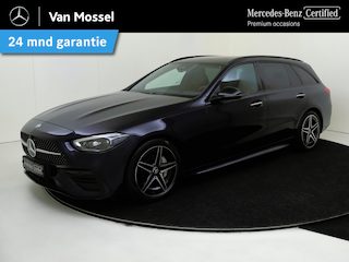 Mercedes-Benz C-klasse Estate 200 Launch Edition AMG Line / Memory-Stoelen / 360Graden-Camera / Night-Pakket /