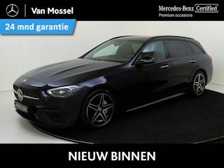 Mercedes-Benz C-klasse Estate 200 Launch Edition AMG Line / Memory-Stoelen / 360Graden-Camera / Night-Pakket /