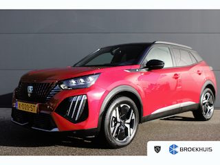 Peugeot 2008 EV GT 54 kWh | Fase 3 laden | Luxe stoelen | Massage | Navigatie | Camera voor + achter | Adaptieve cruise control |