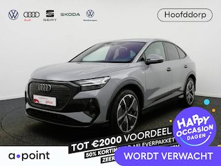 Audi Q4 e-tron 50 quattro Launch edition S Competition 77 kWh 299pk | Komt eind oktober binnen | Sonos Audio | Head up Display | Trekhaak | Matrix Led |