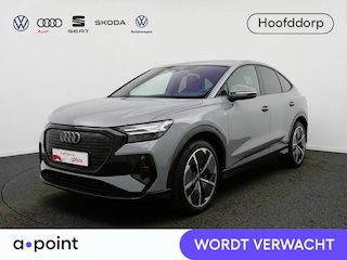 Audi Q4 e-tron 50 quattro Launch edition S Competition 77 kWh 299pk | Komt eind oktober binnen | Sonos Audio | Head up Display | Trekhaak | Matrix Led |