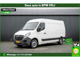 Opel Movano 2.3 CDTI FWD L2H2 | 3-Zits | 1e Eigenaar | Cruise | Airco