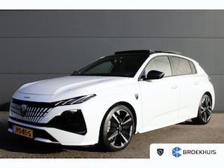 Peugeot 308 1.2 Hybrid 145 e-DCS6 GT | Panorama/schuifdak | Luxe stoelen | Focal | Trekhaak | Nieuw model | 5.000km |