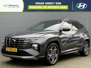 Hyundai Tucson 1.6 T-GDI HEV N Line Sky | 360 Camera | Schuif-Kanteldak | Navigatie | Stoelventilatie | Stoel & Stuurverwarming | Adaptive Cruise Control | Climate Control