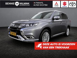 Mitsubishi Outlander 2.4i PHEV Instyle Diamond | Trekhaak | Leder | Standkachel