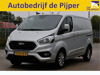 Ford Transit Custom 280 2.0 TDCI L1H1 Limited 2x schuifdeur 130 pk | NL-Auto | Camera | Carplay | Stoelverwarming | DAB | PDC | NAP
