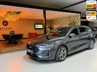 Ford Focus Wagon 1.0 EcoBoost Mild-Hybrid ST-Line Garantie|StuurVW|StoelVW|CarPlay|Navi|LED|PDC|Rijklaar