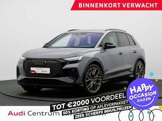 Audi Q4 e-tron 45 quattro S Edition Competition 82 kWh 286pk| Komt eind oktober binnen | Panoramdak | Trekhaak | Head Up display | Sonos Premium Audio | Verlengde garantie