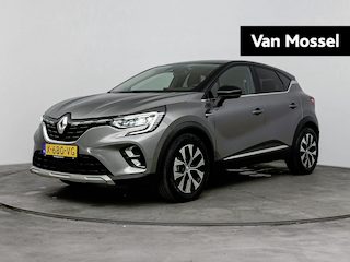 Renault Captur 1.6 E-Tech Full Hybrid Techno 145PK | Automaat | Navigatie 9,3'' | Adaptieve Cruise Control | Stuurverwarming | Achteruitrijcamera | Half-Lederen Bekleding | Apple CarPlay & Android Auto