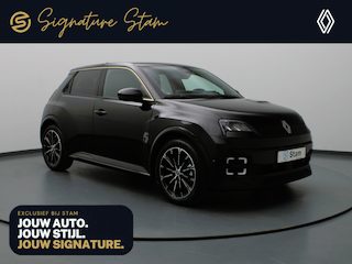 Renault 5 "Signature Stam" comfort range iconic cinq 52 kWh Leder Paris Cognac | openR-link infotainmentsysteem met Google-integratie/ V2G