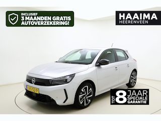 Opel Corsa 1.2 Turbo Hybrid Edition 110 Pk | Stoel & Stuur Verwarming | Camera Achter | Navigatie via Carplay/Android Auto |