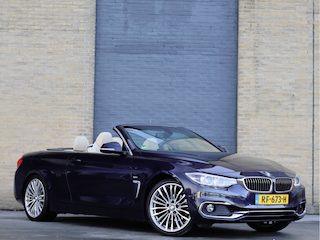 BMW 4-serie Cabrio 420i High Executive | Luxury Line | Automaat | Nekverwarming | Trekhaak |