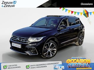 Volkswagen Tiguan 1.4 TSI eHybrid R-Line Business *Navi*360Camera*Schuif/kanteldak*Climate Control*Stoelverwarming*Adapt. Cruise Control*HUD*Elekt. Achterklep*NL Auto*1ste eigenaar!