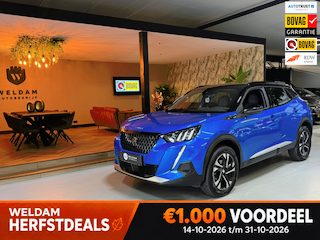 Peugeot 2008 1.2 GT Line Garantie|Premium kleur|131PK Sport|360° Camera|Sfeerverlichting|Navi|CarPlay|LED|Rijklaar