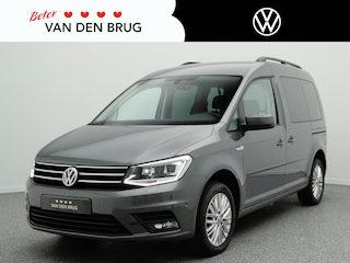 Volkswagen Caddy 1.4 TSI 125 pk DSG Comfortline | Trekhaak | Stoelverwarming | Xenon | Climate Control | PDC | Navigatie | ACC | Voorruit Verwarming |