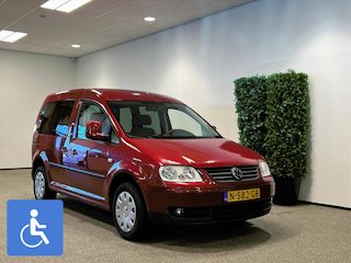 Volkswagen Caddy Rolstoelauto (airco) 3+1 of 5+0