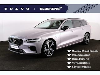Volvo V60 T6 Recharge AWD Plus Dark - IntelliSafe Assist & Surround - 360º Camera - Harman Kardon audio - Adaptieve LED koplampen - Verwarmde voorstoelen, stuur & achterbank - Parkeersensoren voor & achter - Elektr. bedienb. voorstoelen met geheugen - Extra getint glas - 19' LMV