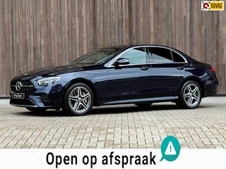 Mercedes-Benz E-klasse 300 e AMG Line / Trekhaak / Burmester / Cavansite Blue /