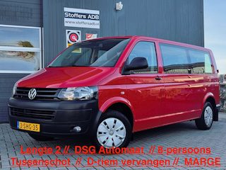 Volkswagen Transporter Kombi 2.0 TDI 140pk DSG L2H1 Comfortline | D-riem verv. | 8-persoons | Trekhaak | Navi | Cruise | MARGE