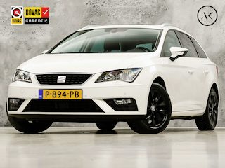 Seat Leon ST 1.0 TSI Sport (PANORAMADAK, APPLE CARPLAY, CLIMATE, STOELVERWARMING, CAMERA, SPORTSTOELEN, TREKHAAK, GETINT GLAS, CRUISE, NIEUWSTAAT)