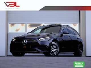 Mercedes-Benz C-klasse Estate 300 e AMG Line | SOH 96,3% | Panoramadak