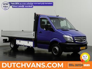 Mercedes-Benz Sprinter 516CDi Open Laadbak | 4,31 Mtr Lang | Euro 6 | Navigatie | Airco | 3-Zits