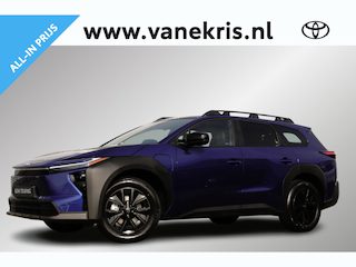 Toyota bZ4X Touring Dynamic Limited 2WD 75 kWh, € 3.000  inruilvoordeel, Stoel -, Stuur verwarming, Warmtepomp, BSM, 360 Camera!