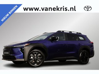 Toyota bZ4X Touring Dynamic Limited 2WD 75 kWh, € 3.000  inruilvoordeel, Stoel -, Stuur verwarming, Warmtepomp, BSM, 360 Camera!