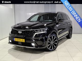 Kia Sorento 1.6 T-GDI Plug-in Hybrid 4WD ExecutiveLine 7p. 21 Inch, Schuif kantel dak, Stoel en Stuur verwarming, Apple Carplay/Android Auto, Navigatie, Camera.