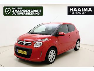 Citroën C1 1.0 VTi Feel 72 Pk | Radio Bluetooth | Airco | Snelheid Begrenzer | Zuinige Motor