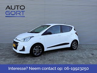 Hyundai i10 1.2i Passion | Airco | Stoel/Stuurverw. | Cruise control | 4 Cilinder |
