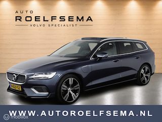 Volvo V60 2.0 T6 Recharge AWD Inscription | Adaptieve Cruise | Panoramadak | 360 Camera | Trekhaak | Harman Kardon | Gelaagd Glas | HUD | Verwarmbare Voorstoelen & Stuurwiel | BLISS