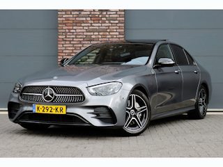 Mercedes-Benz E-klasse 200 AMG Line | Panoramadak | Distronic+ | Burmester | Parfumering | Memory | Sfeerverlichting | Keyless Go | Augmented Reality |