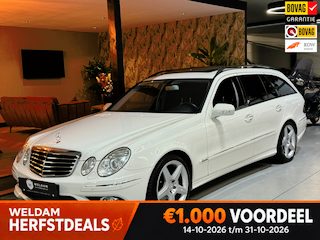 Mercedes-Benz Estate E 500 AMG Avantgarde|Pano|Leder|Harman Kardon|Memory|Elek Achterklep|Luchtvering|Automaat