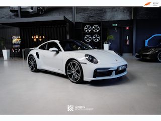 Porsche 911 992 3.8 Turbo S (2023, NL) 33.375km, lift vooras, natuurleder (930-stijl), sportuitlaat, schuifdak