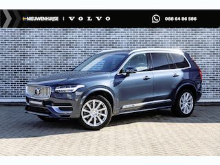 Volvo XC90 T8 Recharge AWD Inscription | Plug-in Hybrid (PHEV) | Trekhaak | Panoramadak | Cruise Control Adaptief | BLIS | Elektrisch Verstelbare Voorstoelen | Navigatie | Apple Carplay | Android Auto | Lederen Bekleding | Stoelverwarming | Keyless Entry | Elektrische Achterklep | 91% SOH