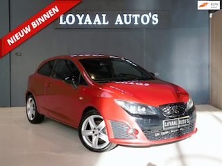 Seat Ibiza SC 1.4 TSI Cupra Bocanegra | AUT | PDC | NAVI | AIRCO | APK | ELEK. RAMEN