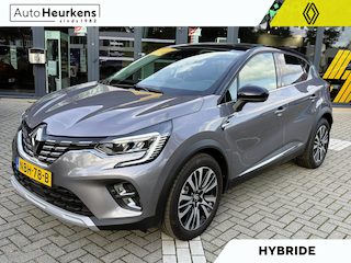 Renault Captur 1.6 E-Tech Plug-in Hybrid 160 Initiale Paris | Glazen schuif / kanteldak | Verwarmbare voorstoelen |